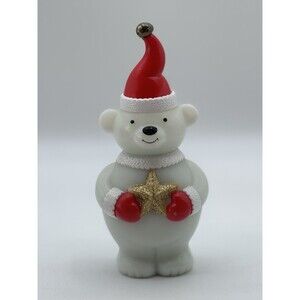Vintage Christmas Bear Body Fantasies White Musk Fantasy Body Lotion 2000